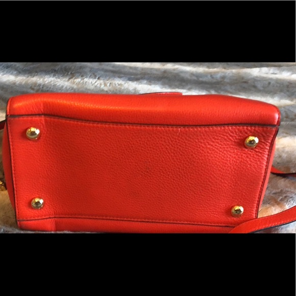 Michael Kors Satchel - Burnt Tuscan Orange